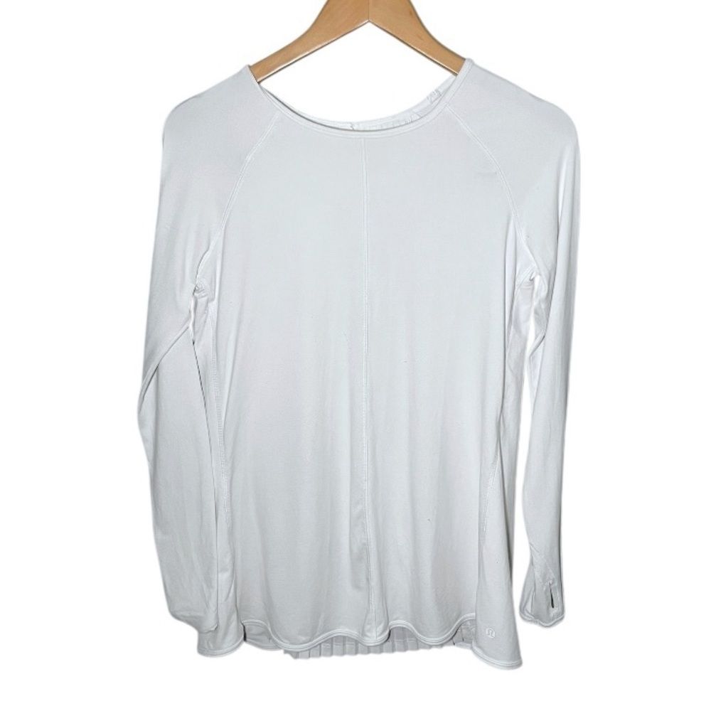 EUC Lululemon Making Moves Long Sleeve Size 6 - Picture 9 of 12